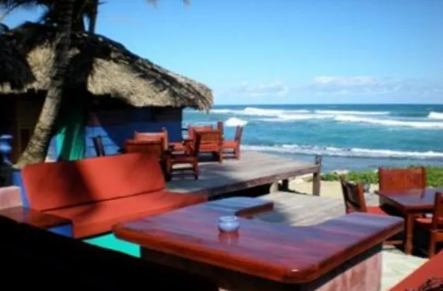 La Punta Cabarete bar beach